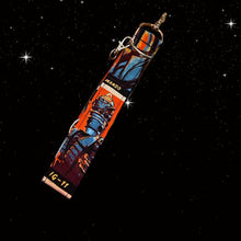 Load image into Gallery viewer, Charmable Wristlet Keychain - Sci-Fi Collection