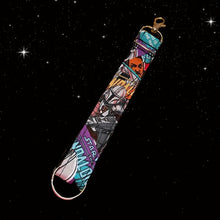 Load image into Gallery viewer, Charmable Wristlet Keychain - Sci-Fi Collection