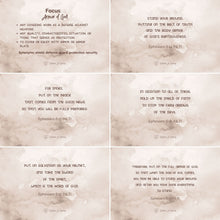 Load image into Gallery viewer, Scripture Card Sets - Watercolor Version Individual Sets