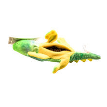 Load image into Gallery viewer, Lyle the Crocodile Stuffed Cat Toy