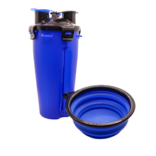 Load image into Gallery viewer, Portable Snack Duo Travel Bottle