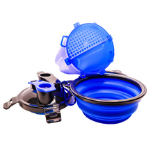 Load image into Gallery viewer, Portable Snack Duo Travel Bottle