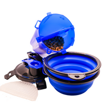 Load image into Gallery viewer, Portable Snack Duo Travel Bottle