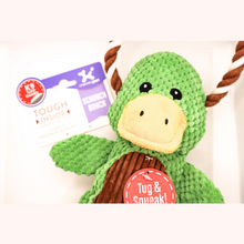 Load image into Gallery viewer, Scrunch Bunch Duck Toy