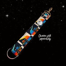 Load image into Gallery viewer, Charmable Wristlet Keychain - Sci-Fi Collection