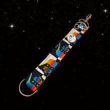 Load image into Gallery viewer, Charmable Wristlet Keychain - Sci-Fi Collection