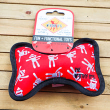 Load image into Gallery viewer, Toss & Play Fabric Dog Toy