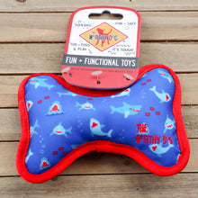 Load image into Gallery viewer, Toss & Play Fabric Dog Toy