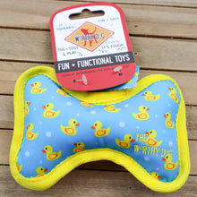 Load image into Gallery viewer, Toss & Play Fabric Dog Toy