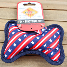 Load image into Gallery viewer, Toss & Play Fabric Dog Toy