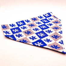 Load image into Gallery viewer, UK Wildcats Over-The-Collar Bandanas