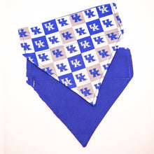Load image into Gallery viewer, UK Wildcats Over-The-Collar Bandanas