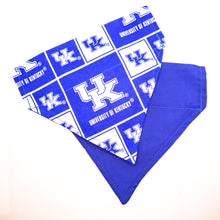 Load image into Gallery viewer, UK Wildcats Over-The-Collar Bandanas