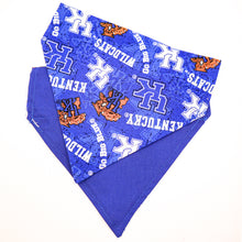 Load image into Gallery viewer, UK Wildcats Over-The-Collar Bandanas