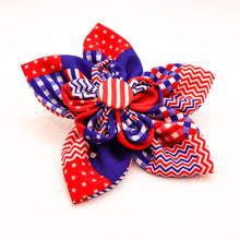 Load image into Gallery viewer, Patrioric Collar Flower Accessory