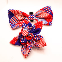 Load image into Gallery viewer, Patrioric Collar Flower Accessory