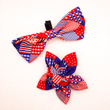 Load image into Gallery viewer, Patrioric Collar Flower Accessory
