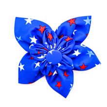 Load image into Gallery viewer, Patrioric Collar Flower Accessory