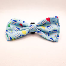 Load image into Gallery viewer, Happy Birthday Collar Accessories - Flowers or Bow Ties