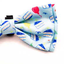 Load image into Gallery viewer, Happy Birthday Collar Accessories - Flowers or Bow Ties