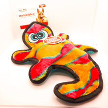 Load image into Gallery viewer, Invincibles No Stuffing Chew Toys - Geckos