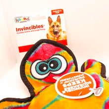 Load image into Gallery viewer, Invincibles No Stuffing Chew Toys - Geckos