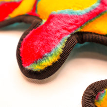 Load image into Gallery viewer, Invincibles No Stuffing Chew Toys - Geckos