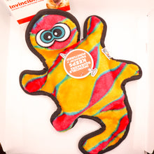 Load image into Gallery viewer, Invincibles No Stuffing Chew Toys - Geckos
