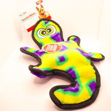 Load image into Gallery viewer, Invincibles No Stuffing Chew Toys - Geckos