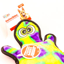 Load image into Gallery viewer, Invincibles No Stuffing Chew Toys - Geckos
