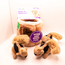 Load image into Gallery viewer, Hide-a-Squirrel Interactive Toy