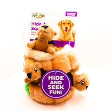 Load image into Gallery viewer, Hide-a-Squirrel Interactive Toy