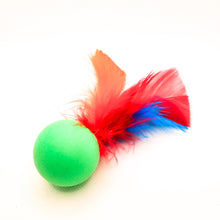 Load image into Gallery viewer, Go Cat Feather Pong