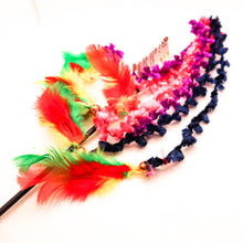 Load image into Gallery viewer, Fiesta Wand Cat Toys