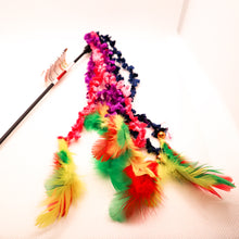 Load image into Gallery viewer, Fiesta Wand Cat Toys