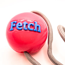 Load image into Gallery viewer, Orbee Tuff Fetch Ball with Rope