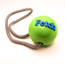 Load image into Gallery viewer, Orbee Tuff Fetch Ball with Rope