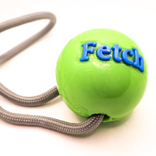 Load image into Gallery viewer, Orbee Tuff Fetch Ball with Rope
