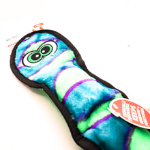 Load image into Gallery viewer, Invincibles No Stuffing Chew Toys - Snakes