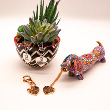 Load image into Gallery viewer, I Love My Dog - I Love My Owner Necklace Set