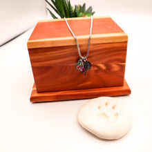 Load image into Gallery viewer, Gone But Not Forgotten Remembrance Necklace