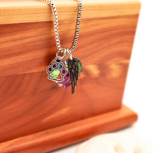Load image into Gallery viewer, Gone But Not Forgotten Remembrance Necklace