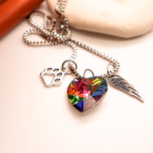 Load image into Gallery viewer, Gone But Not Forgotten Remembrance Necklace