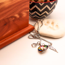 Load image into Gallery viewer, Gone But Not Forgotten Remembrance Necklace