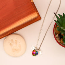 Load image into Gallery viewer, Gone But Not Forgotten Remembrance Necklace