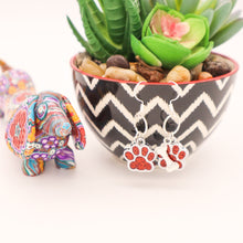 Load image into Gallery viewer, Glitter Paw Earrings