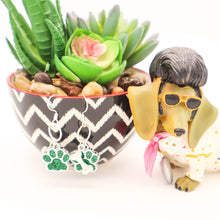 Load image into Gallery viewer, Glitter Paw Earrings