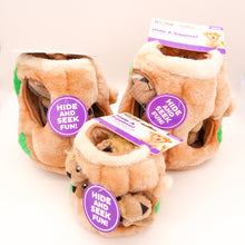 Load image into Gallery viewer, Hide-a-Squirrel Interactive Toy