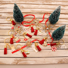 Load image into Gallery viewer, Christmas Pet Charm Keychains