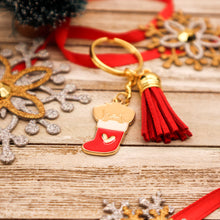 Load image into Gallery viewer, Christmas Pet Charm Keychains